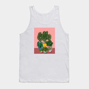 Colourful House Plants 3 Tank Top